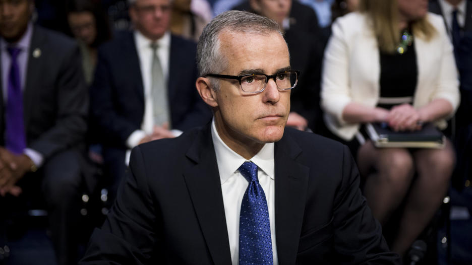 Andrew McCabe - Fired by Jeff Sessions 26 hours before his 50th birthday, which is when he would have retired with full benefits